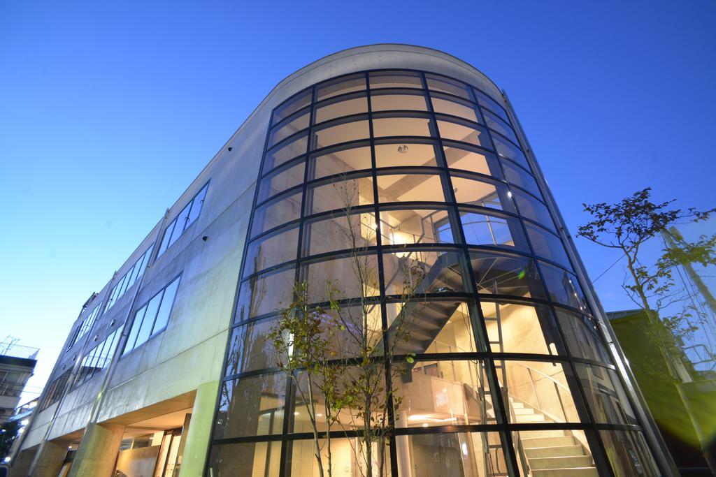 Hostel Artnshelter Präfektur Tokio Exterior foto