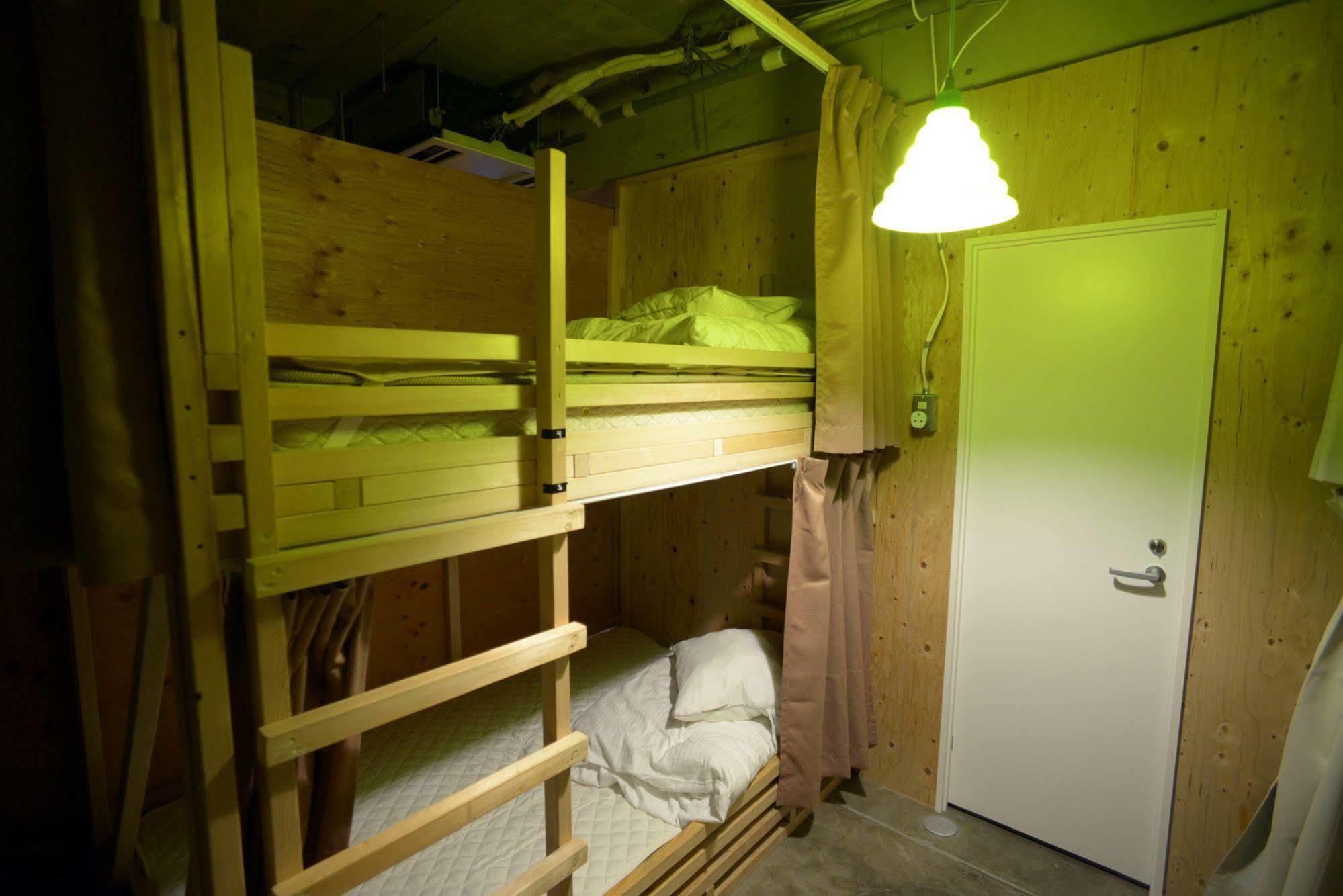 Hostel Artnshelter Präfektur Tokio Exterior foto