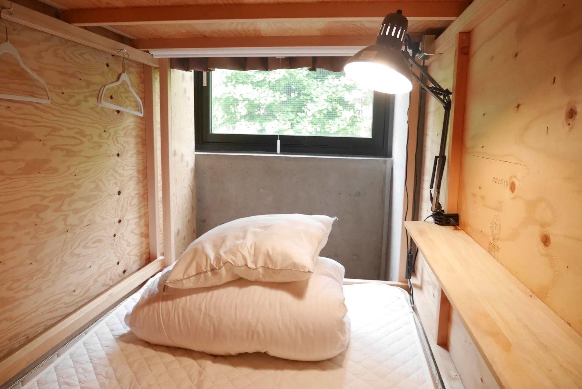 Hostel Artnshelter Präfektur Tokio Exterior foto